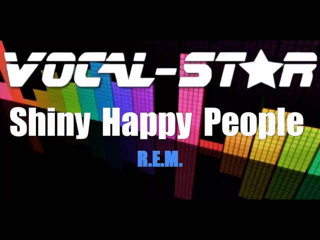 Shiny Happy People