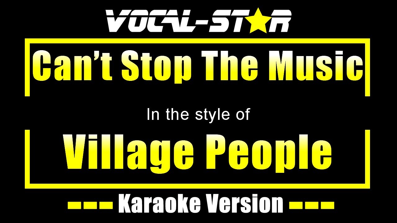 You Can't Stop The Music