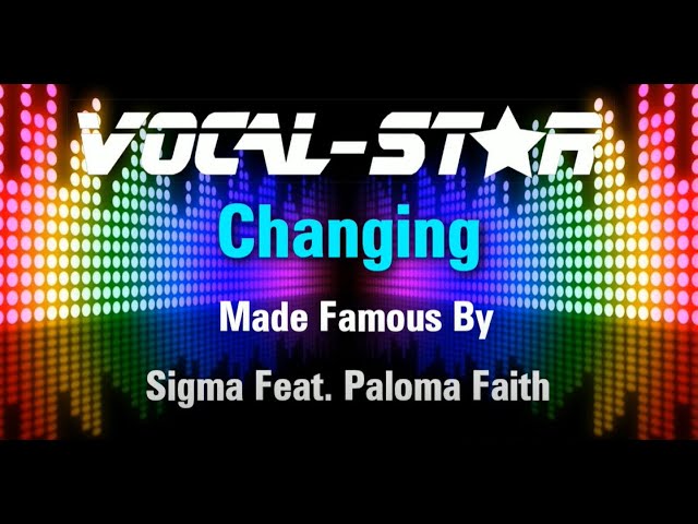 Changing