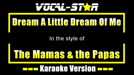 Dream A Little Dream Of Me
