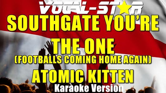 Southgate You're The One (Footballs Coming Home Again)