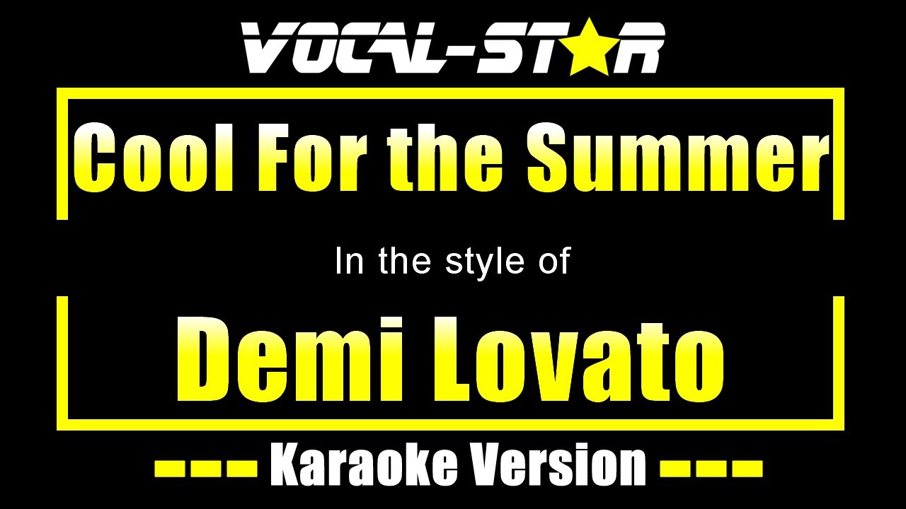 Cool For Summer