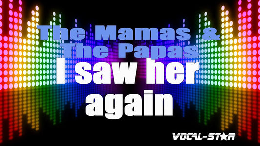 I Saw Her Again