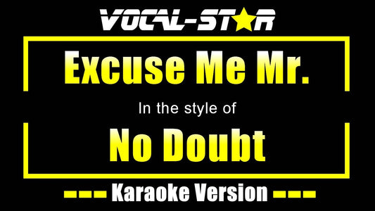 Excuse Me Mr