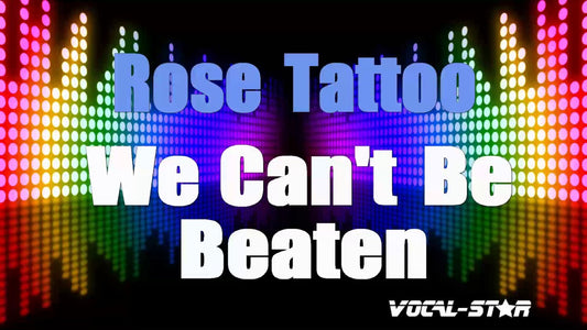 We Can't Be Beaten