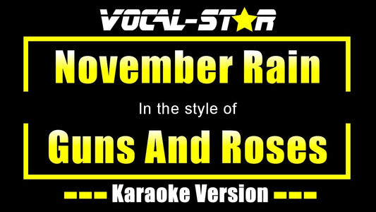 November Rain
