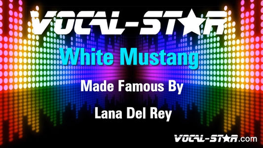 White Mustang