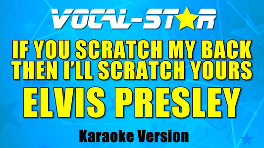 If You Scratch My Back Then I'll Scratch Yours