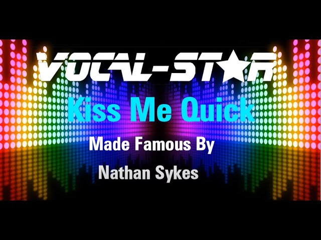 Kiss Me Quick