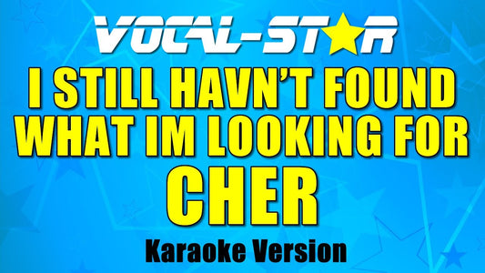 I Still Haven't Found What I'm Looking For