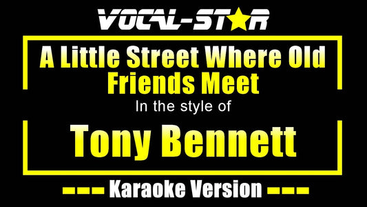 A Little Street Where Old Friends Meet