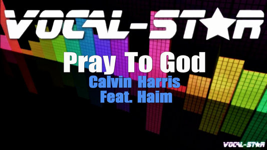 Pray To God