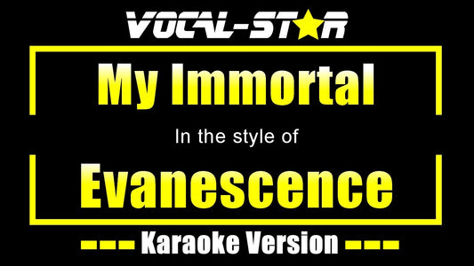 My Immortal