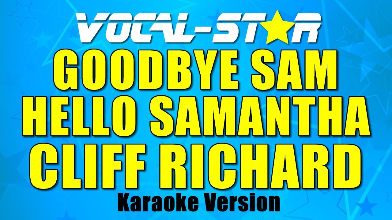 Goodbye Sam Hello Samantha