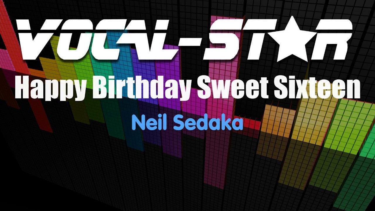 Happy Birthday Sweet Sixteen