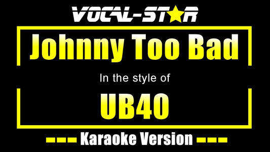 Johnny Too Bad