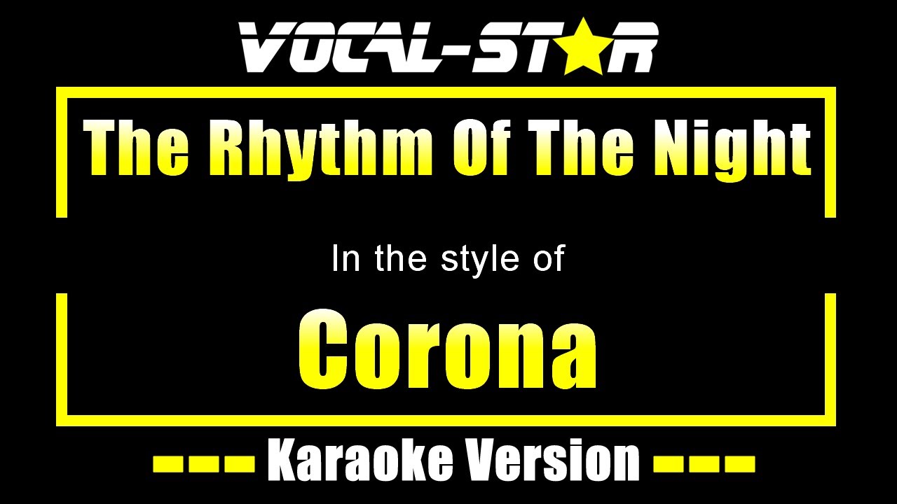 The Rhythm Of The Night