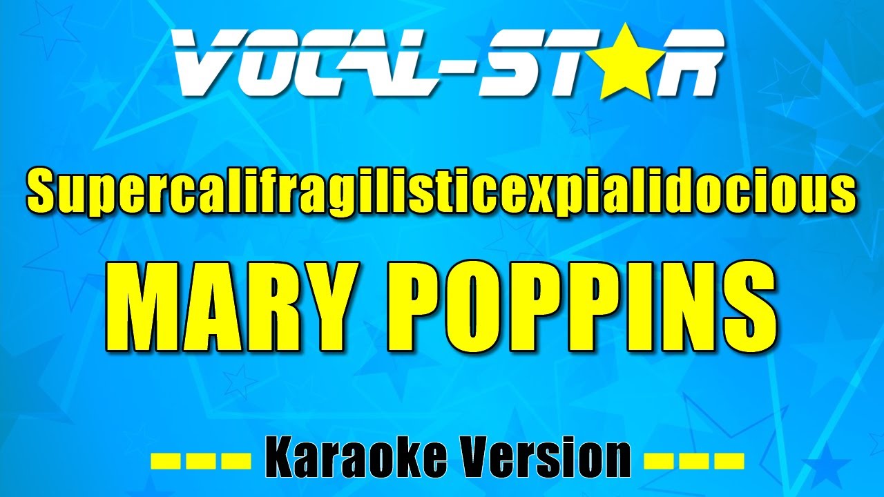 Supercalifragilisticexpialidocious