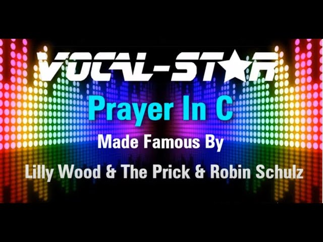 Prayer In C
