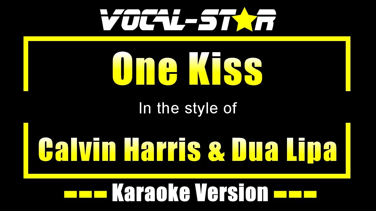 One Kiss