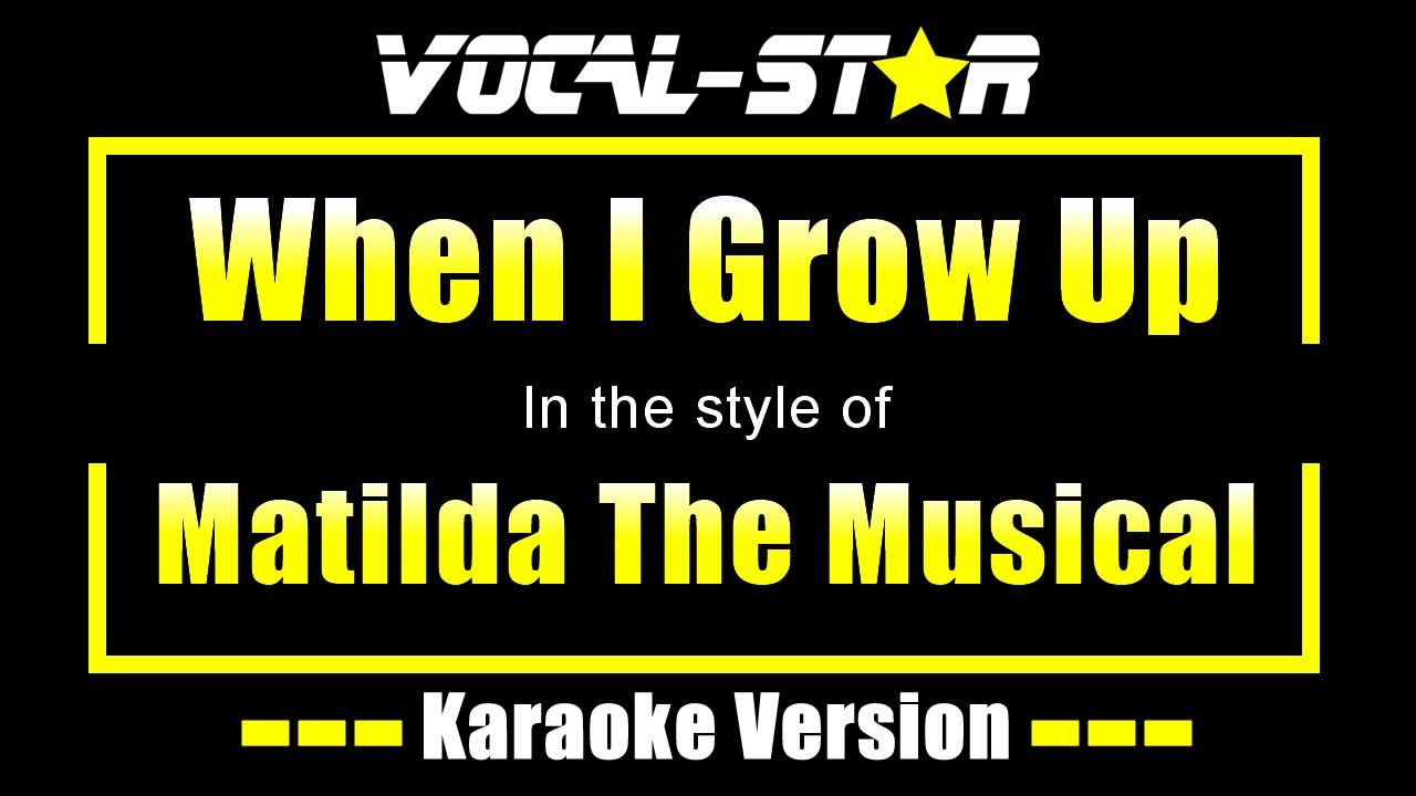 When I Grow Up