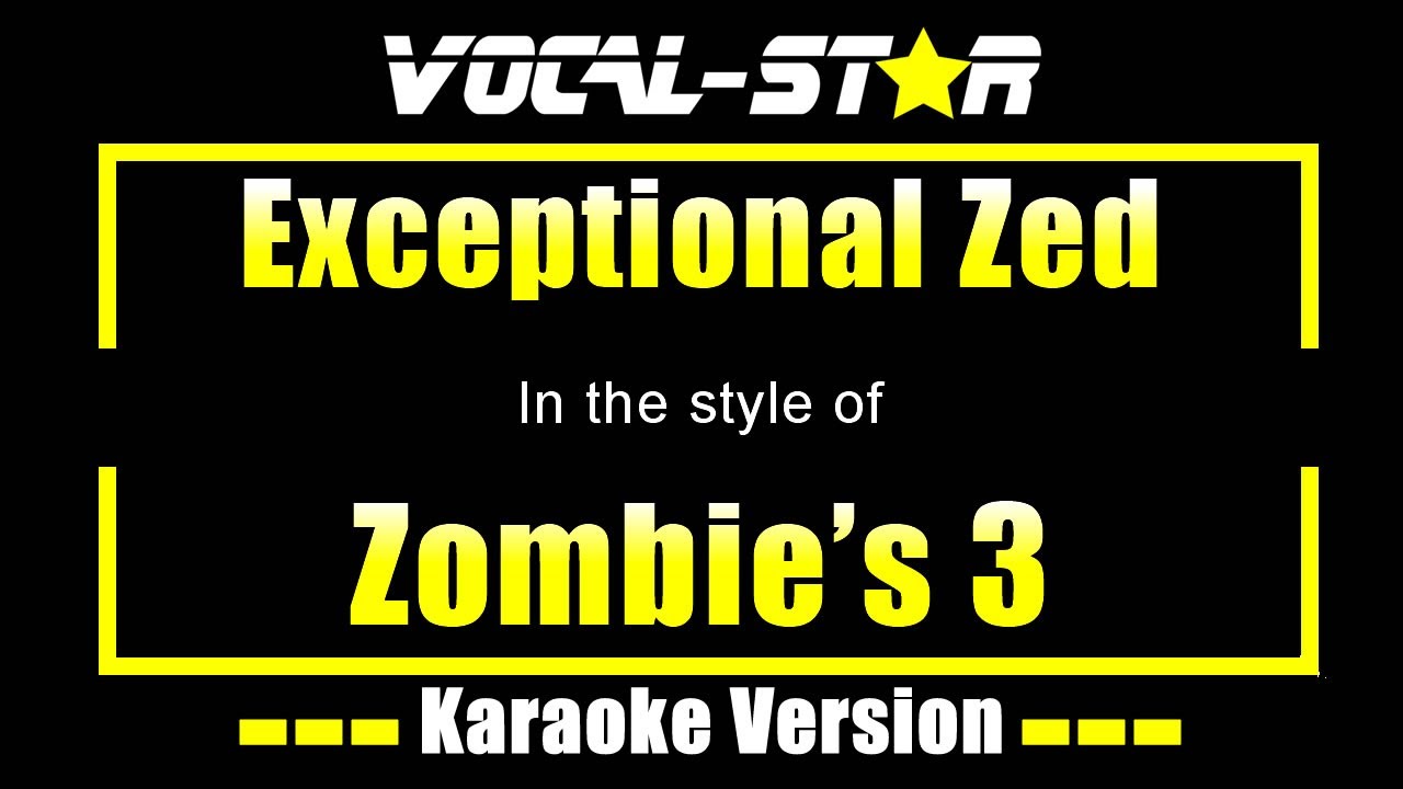 Exceptional Zed