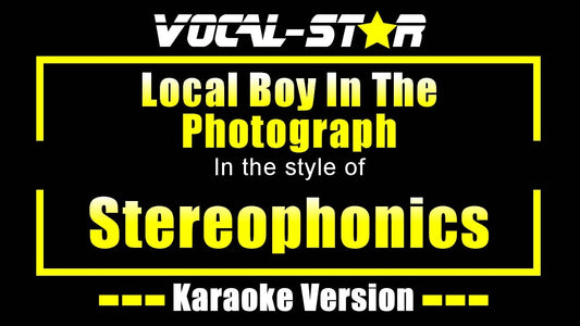 Local Boy In The Photograph