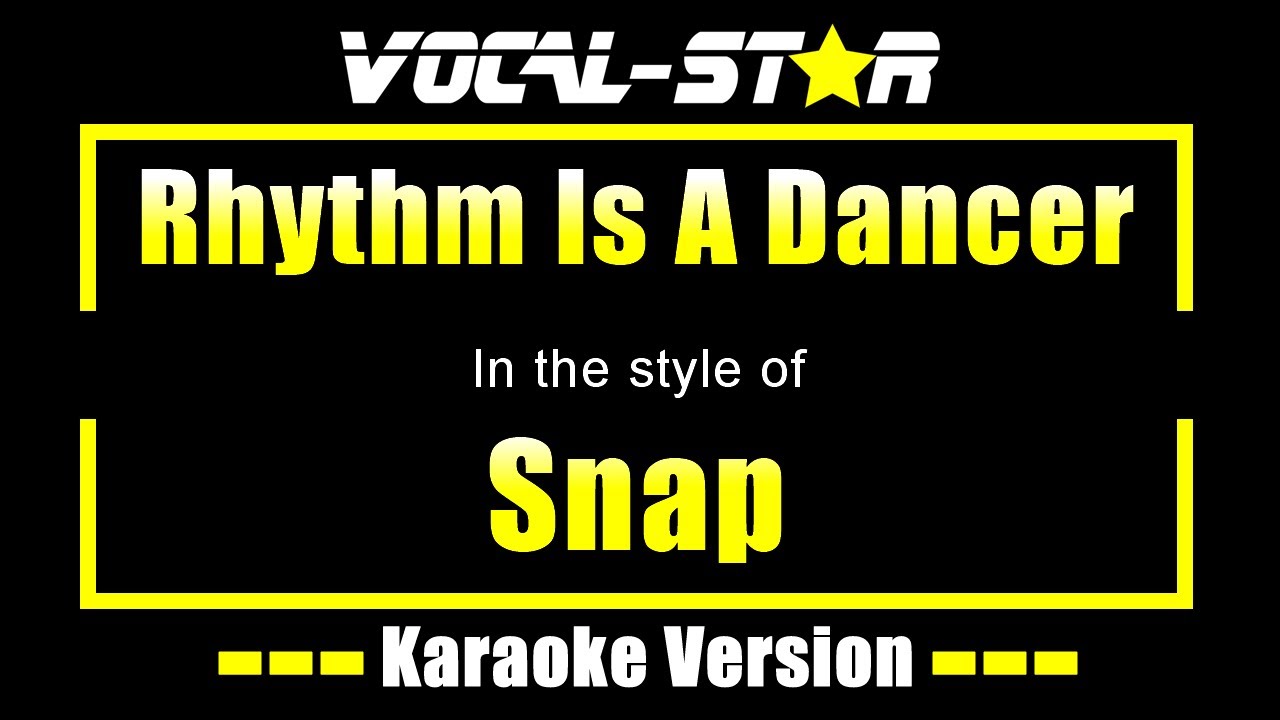 Rhythm Is A Dancer