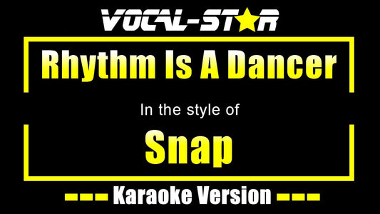Rhythm Is A Dancer