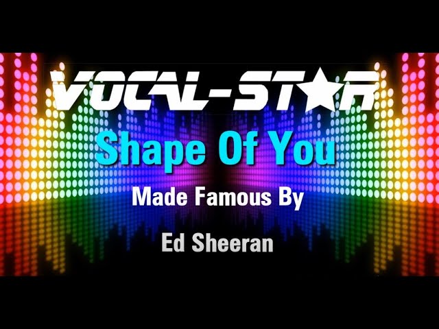 Shape Of You