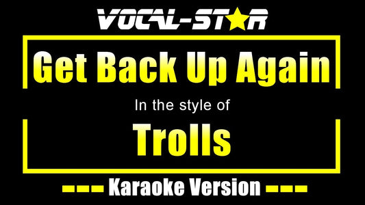 Get Back Up Again
