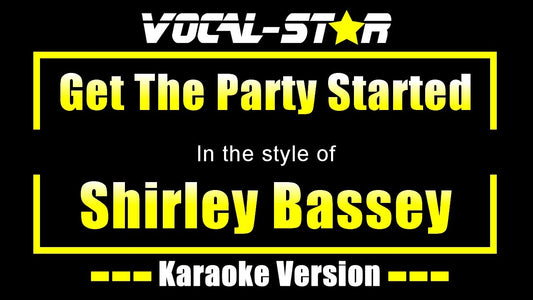 Get The Party Started