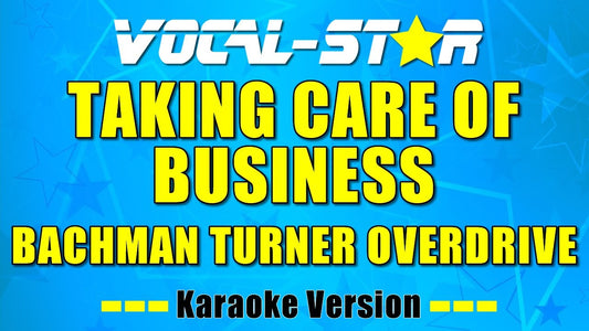 Taking Care Of Business