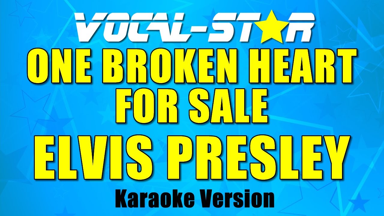 One Broken Heart For Sale