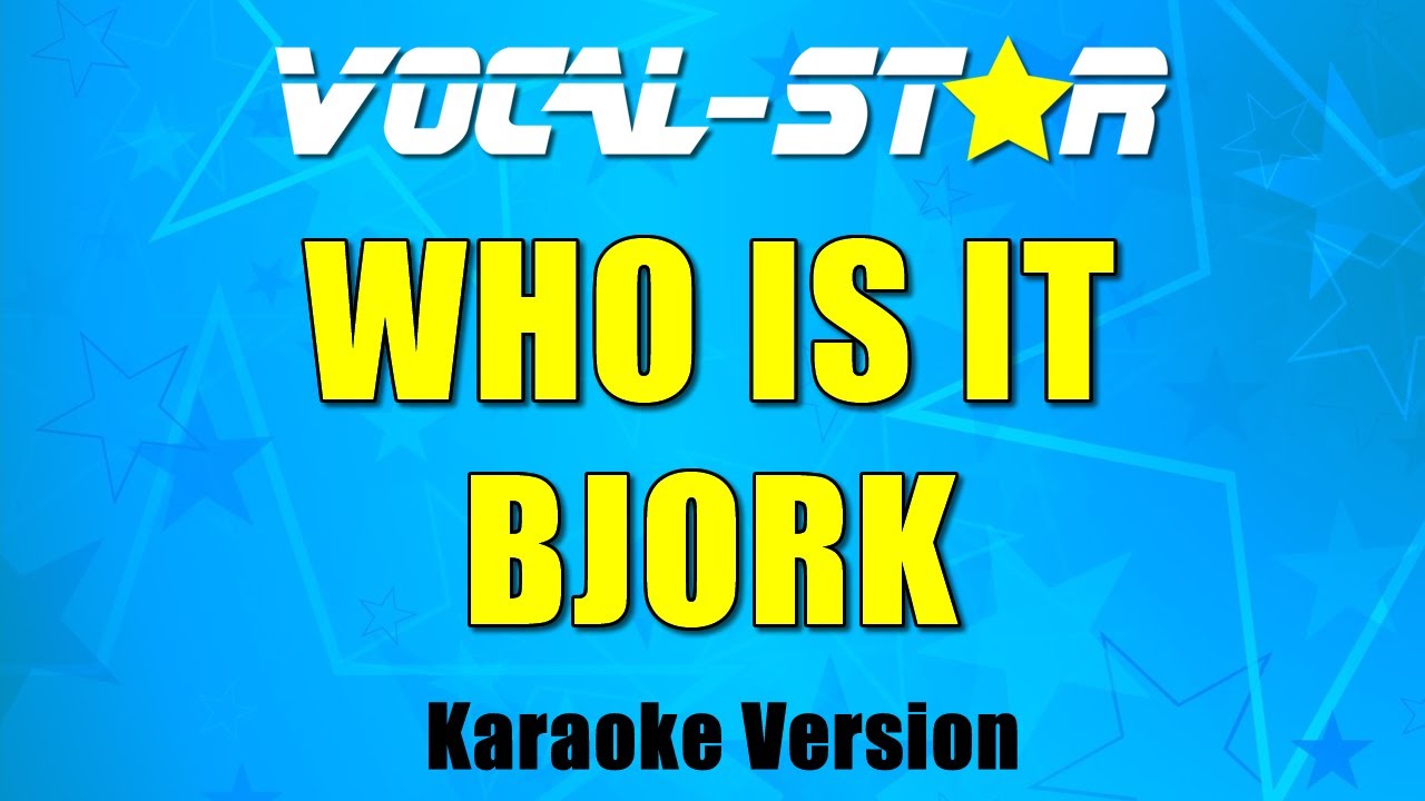 Who Is It