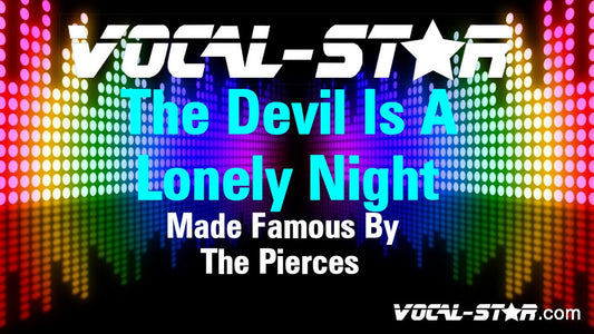 The Devil Is A Lonely Night
