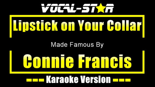 Lipstick on Your Collar