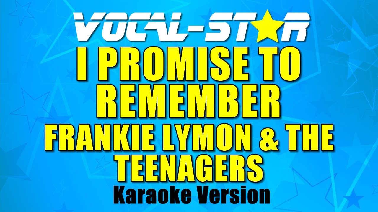 I Promise To Remember
