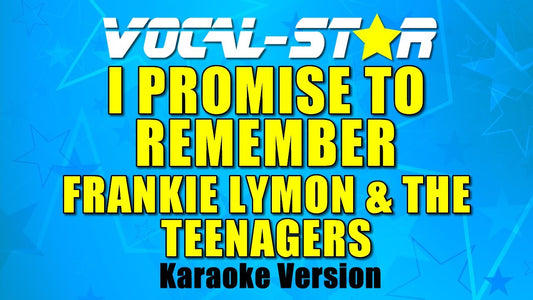 I Promise To Remember