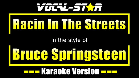 Racin In The Streets