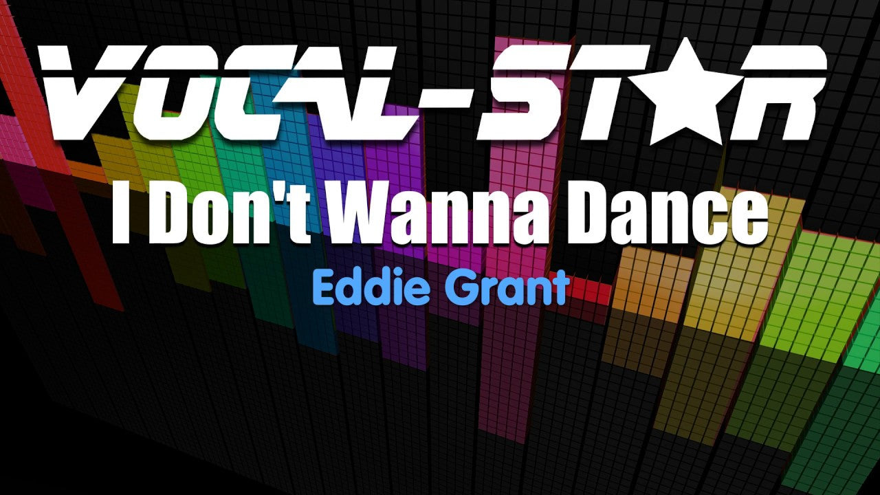 I Don't Wanna Dance