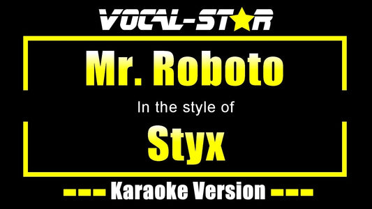 Mr. Roboto