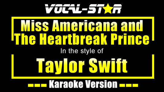 Miss Americana and The Heartbreak Prince