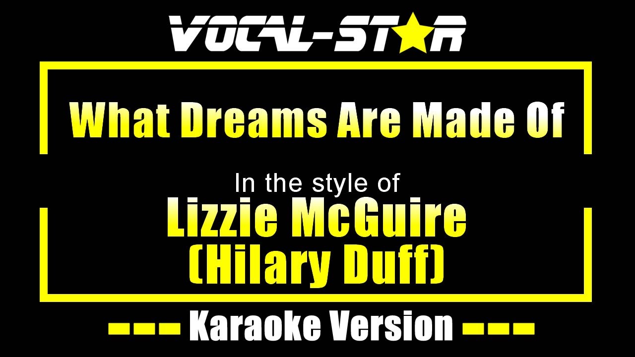 Lizzie McGuire (Hilary Duff)