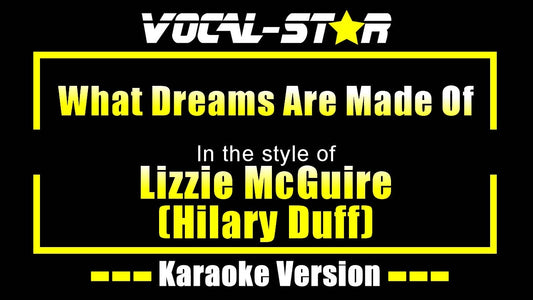 Lizzie McGuire (Hilary Duff)