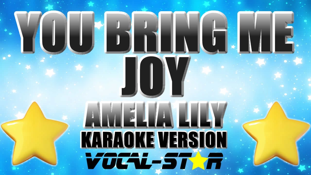 You Bring Me Joy