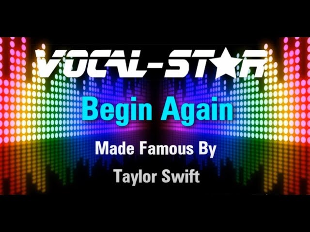 Begin Again