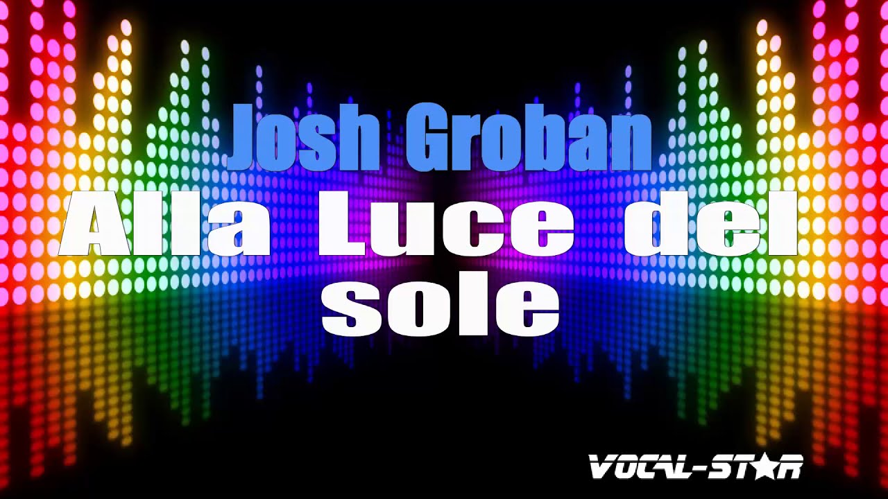 Alla Luce Del Sole