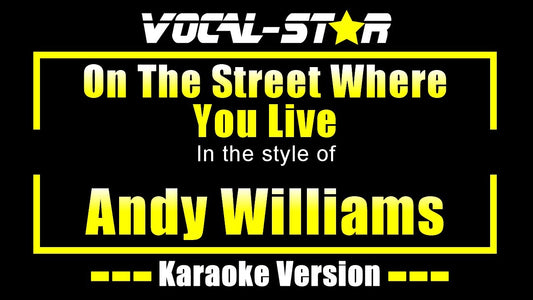 On The Street Where You Live