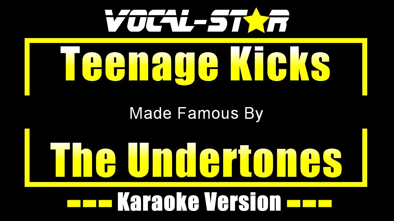 Teenage Kicks